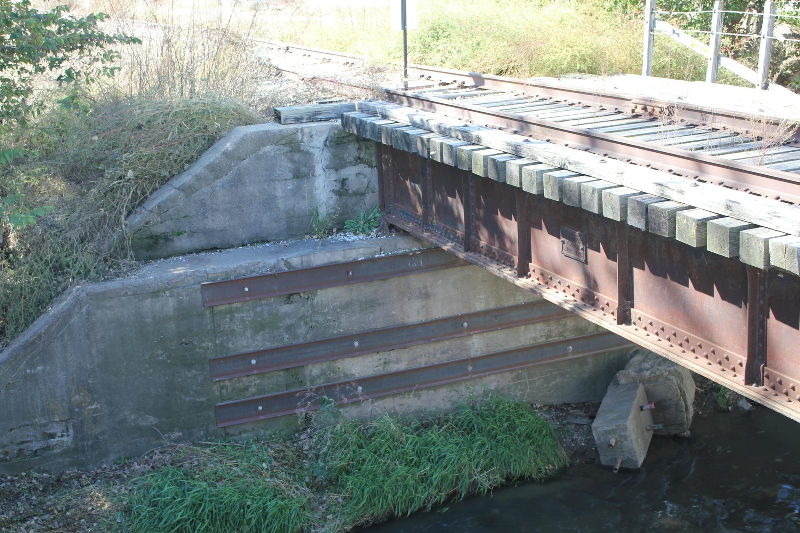 South abutment